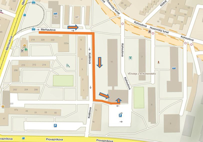 How to get to dormitories